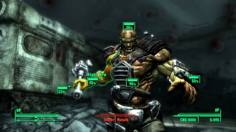 A supermutant in Fallout 3
Keywords: fallout 3 screenshot