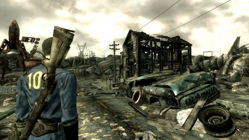 A screenshot from Fallout 3
Keywords: Fallout 3 screenshot