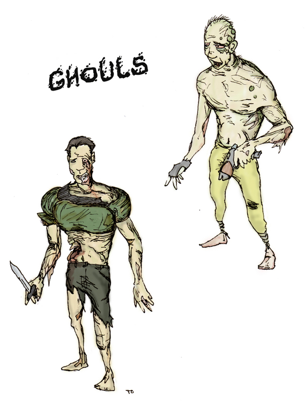 Ghouls
Keywords: ghoul ghouls